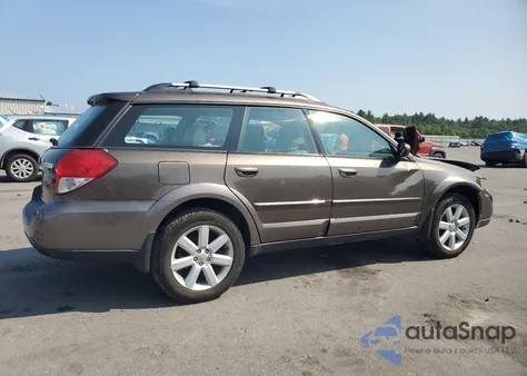 2008 Subaru Outback 2.5I Limited from USA, damaged, VIN 4S4BP62C787360525